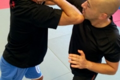 Self avec Bernard - Coup de coude